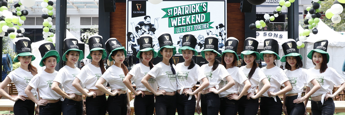Guinness-Brand-Ambassadors-at-St-Patricks-weekend-in-Publika