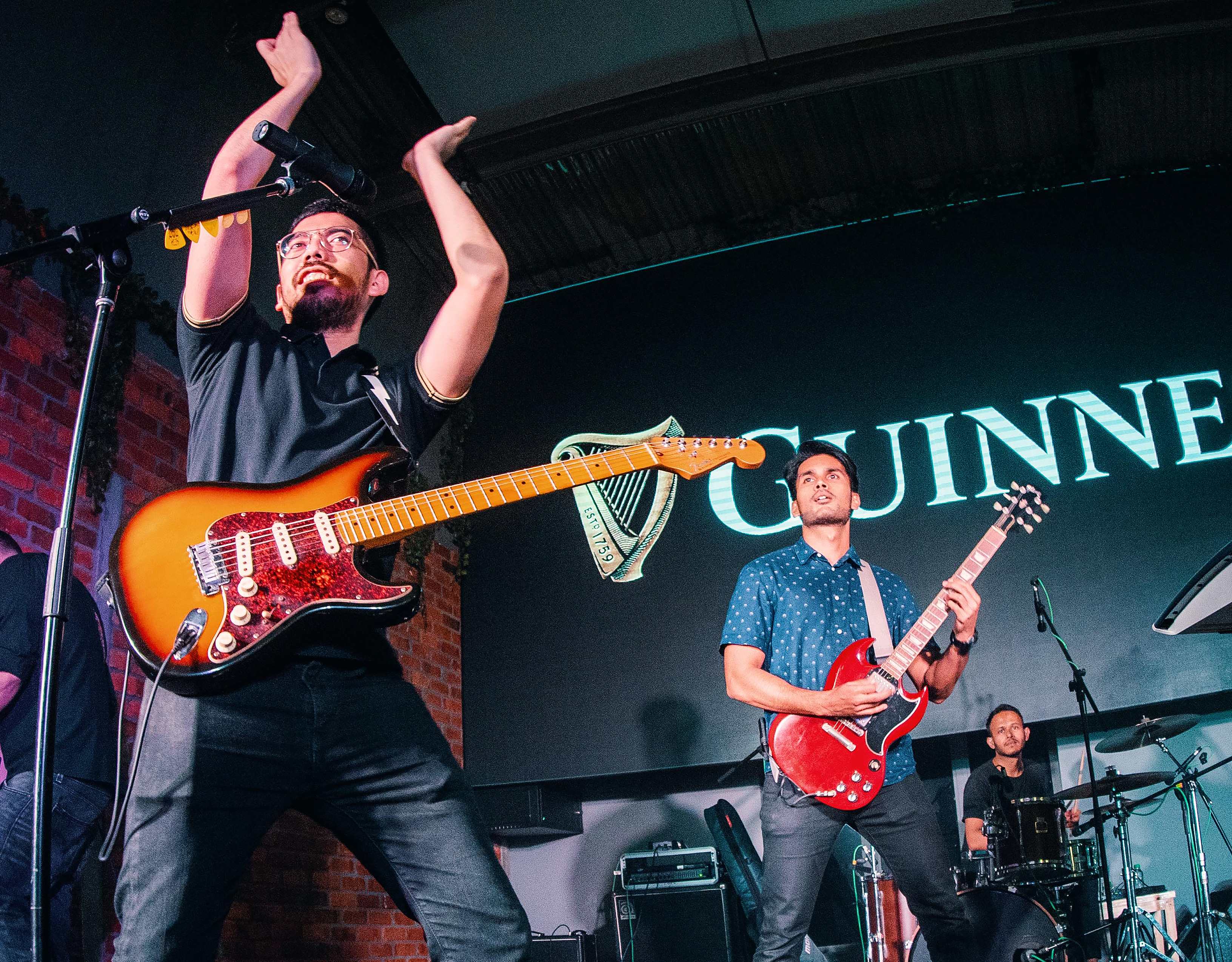 Kyoto Protocol performing at Guinness Flavour by Fire-v2