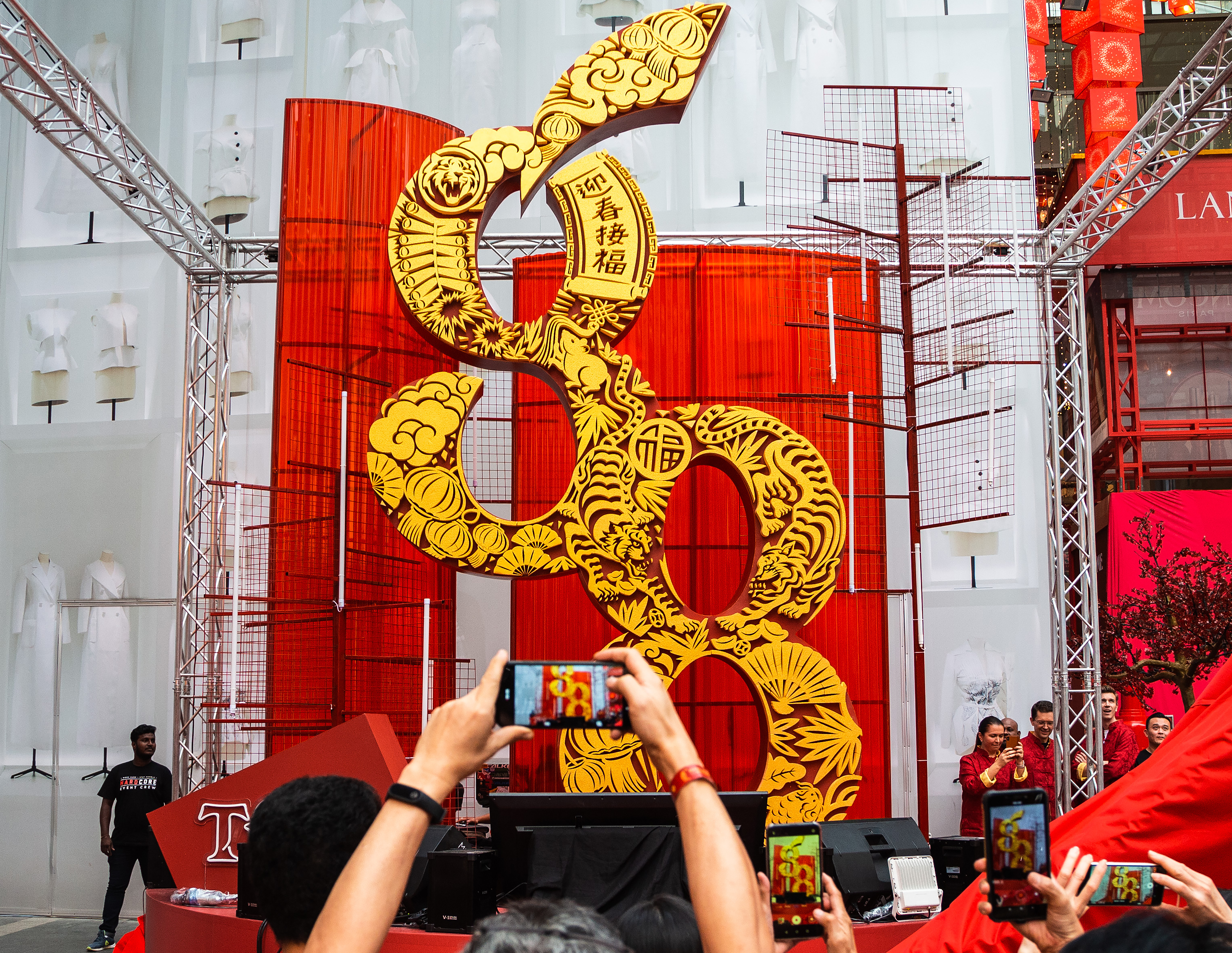 The grand Tiger Beer 88 sculpture unveiled at Pavilion KL-v2