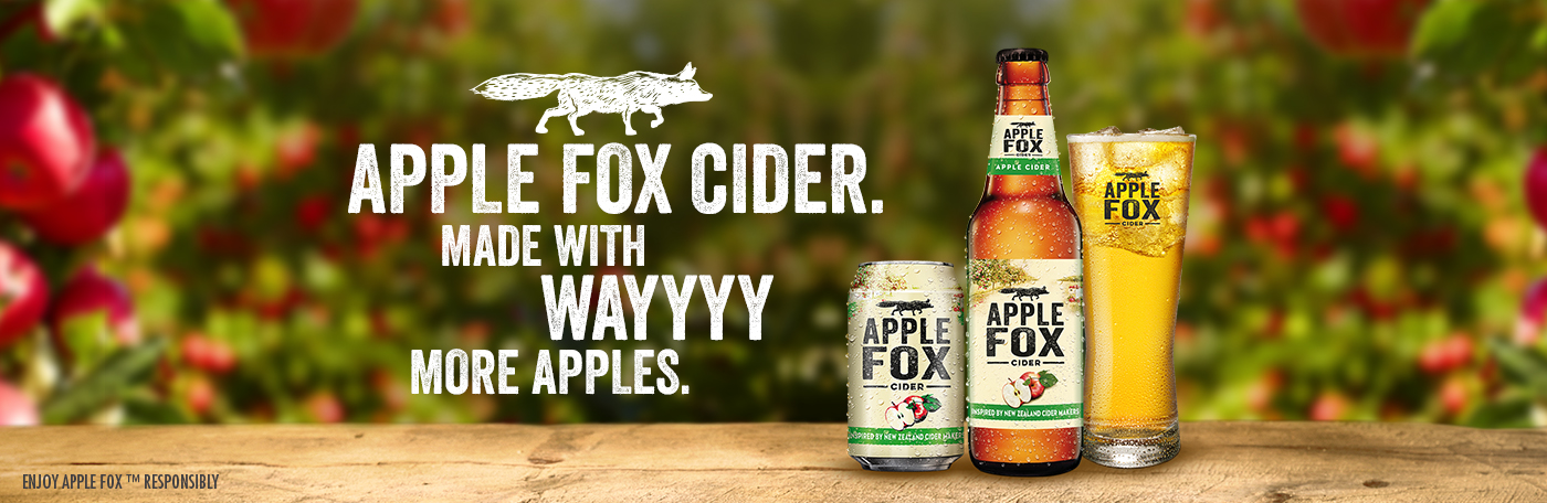 Apple fox beer