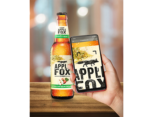 Fox beer apple Loading interface