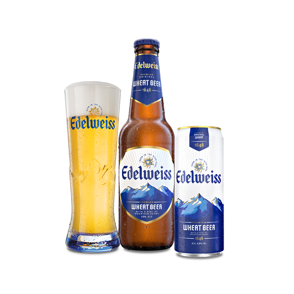 Price malaysia beer edelweiss Edelweiss: Bringing