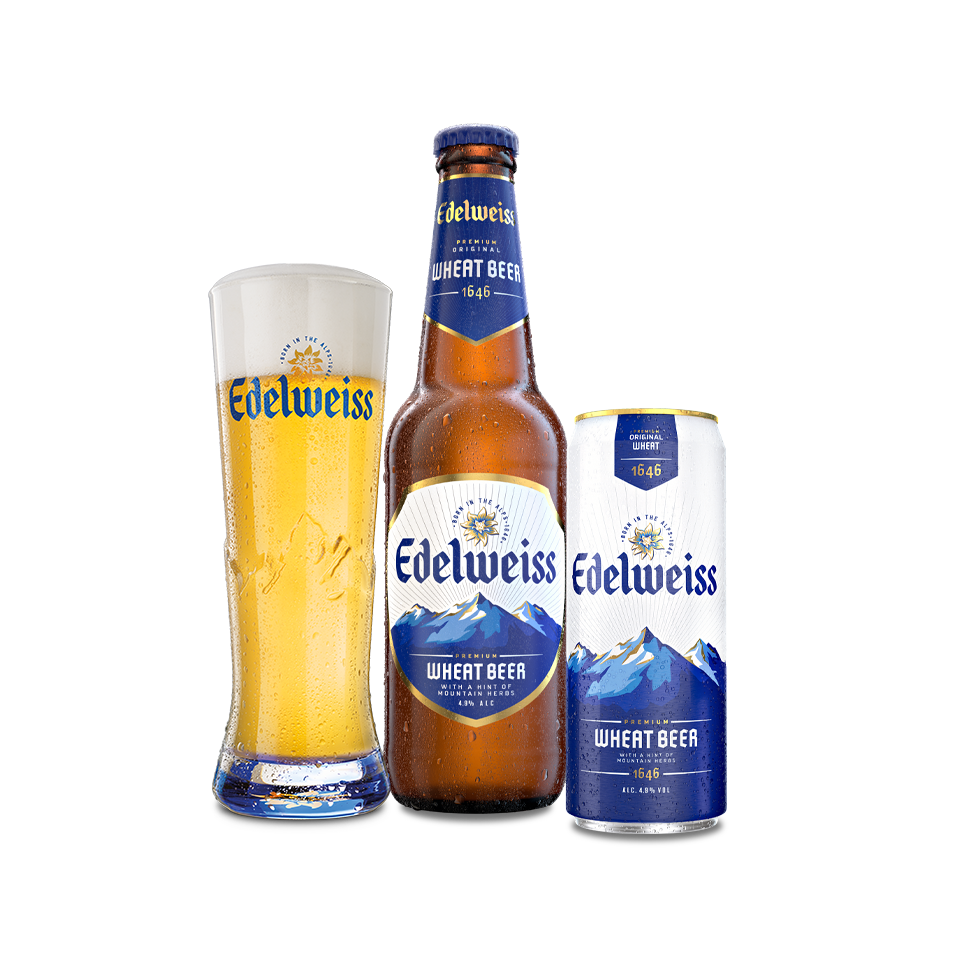 Edelweiss beer malaysia