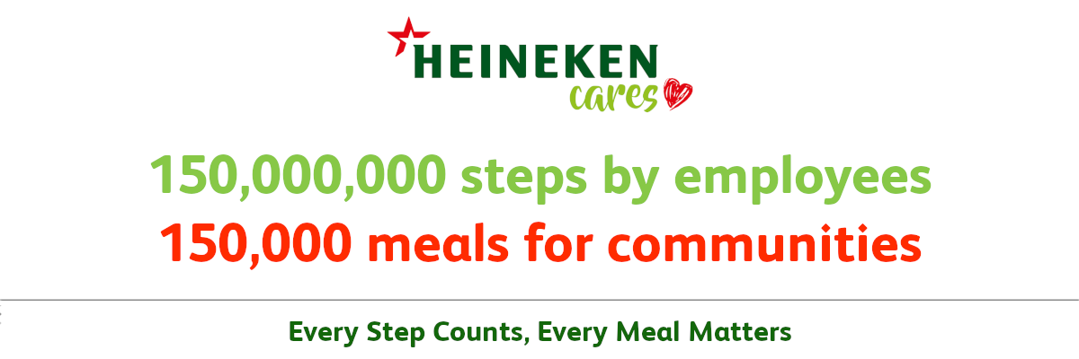 Lead Image HEINEKEN Cares Banner