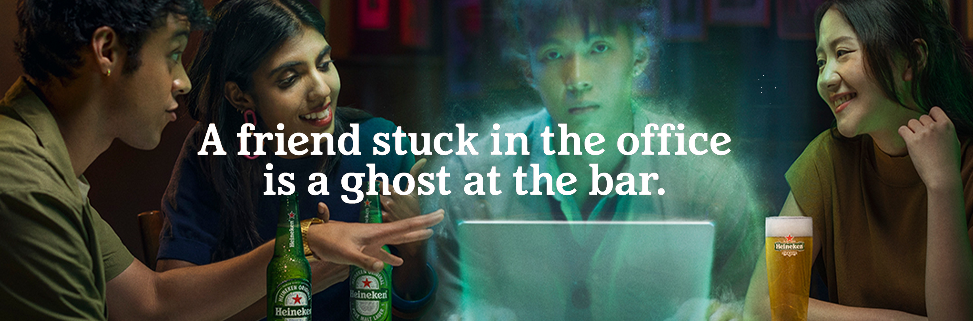 Heineken Ghosted Bar_Banner