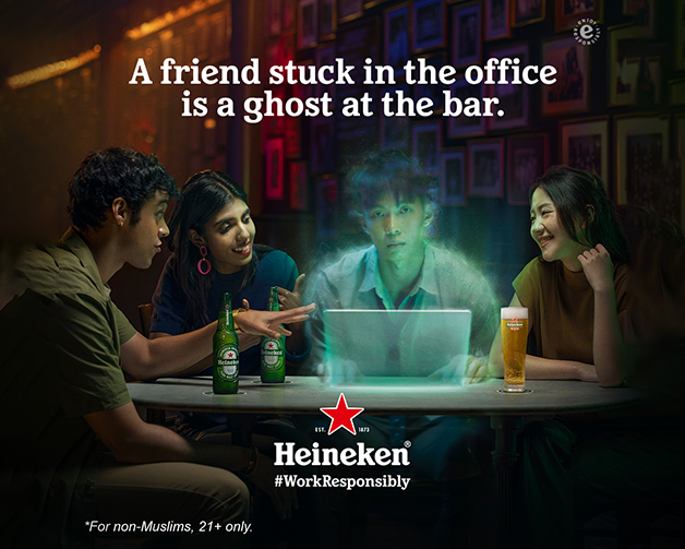 Heineken Ghosted Bar_TB