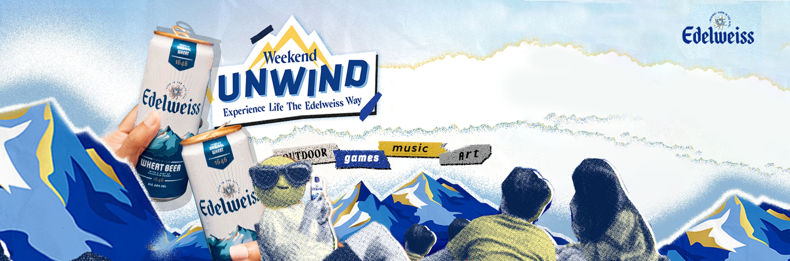 Edelweiss Weekend Unwind 2023_Banner