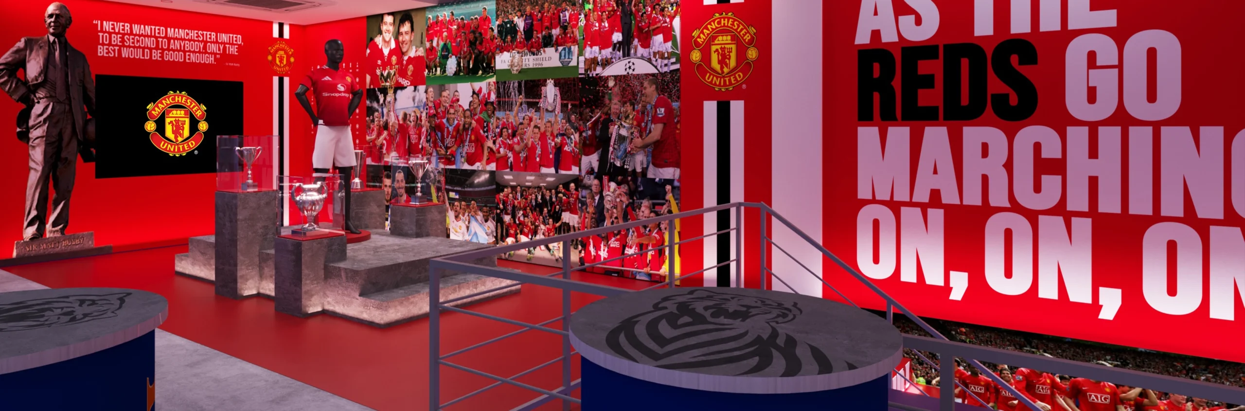 Tiger Beer - The Trafford Den_Banner