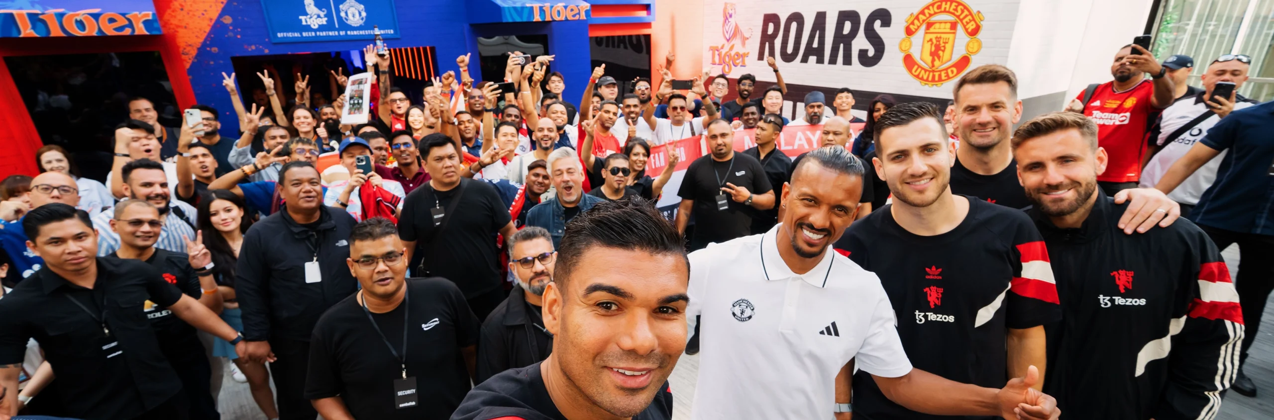 Tiger Beer and Manchester United Roar Together for Fans in Malaysia_Banner