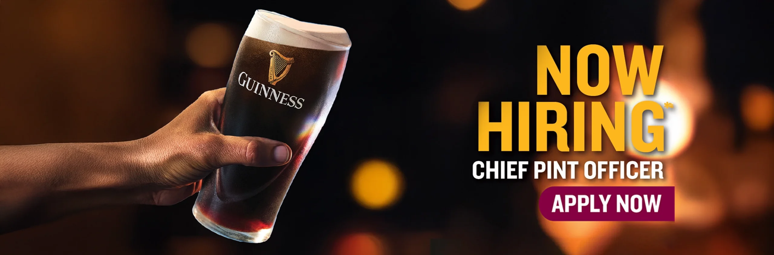 Guinness Is On the Hunt for Malaysia’s First-Ever ‘Chief Pint Officer’_Banner_R2