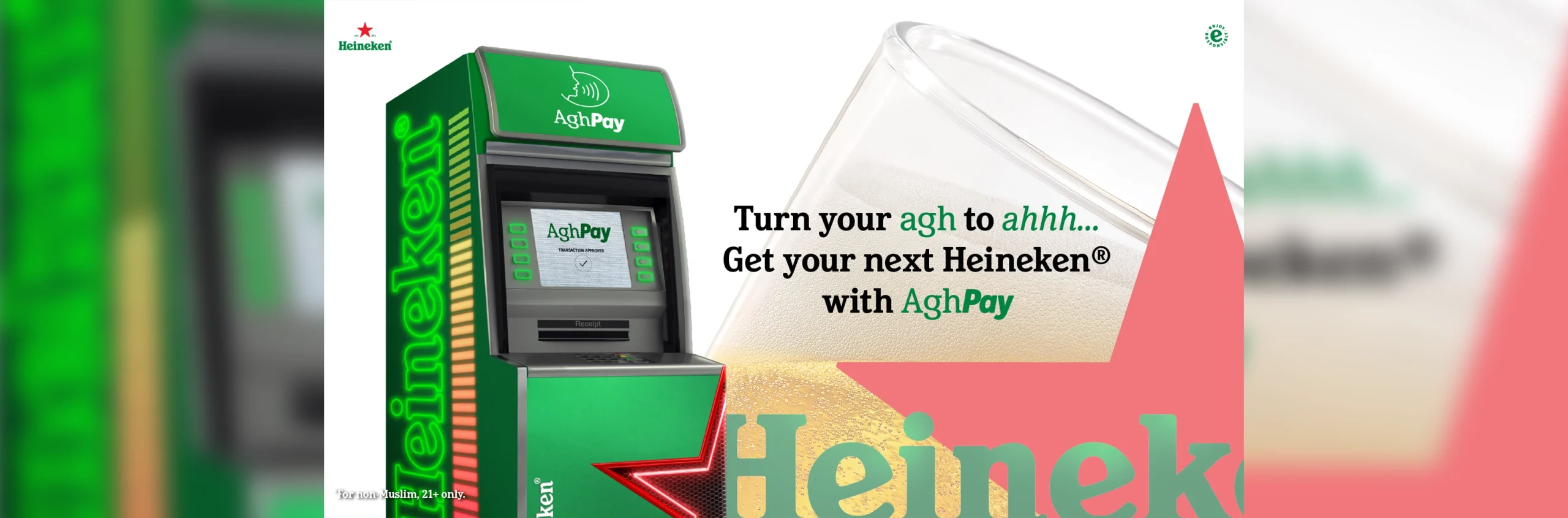 HEINEKEN® Malaysia Turns Every Sip Into An Ahhh Moment_Banner