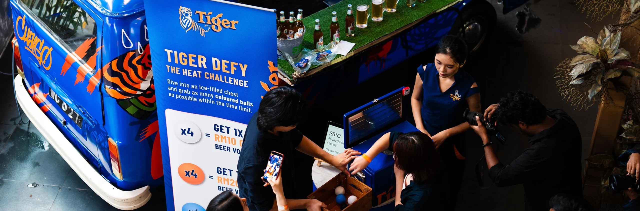 iger Beers Brewed to Defy the Heat Takes Over Klang Valley_Banner