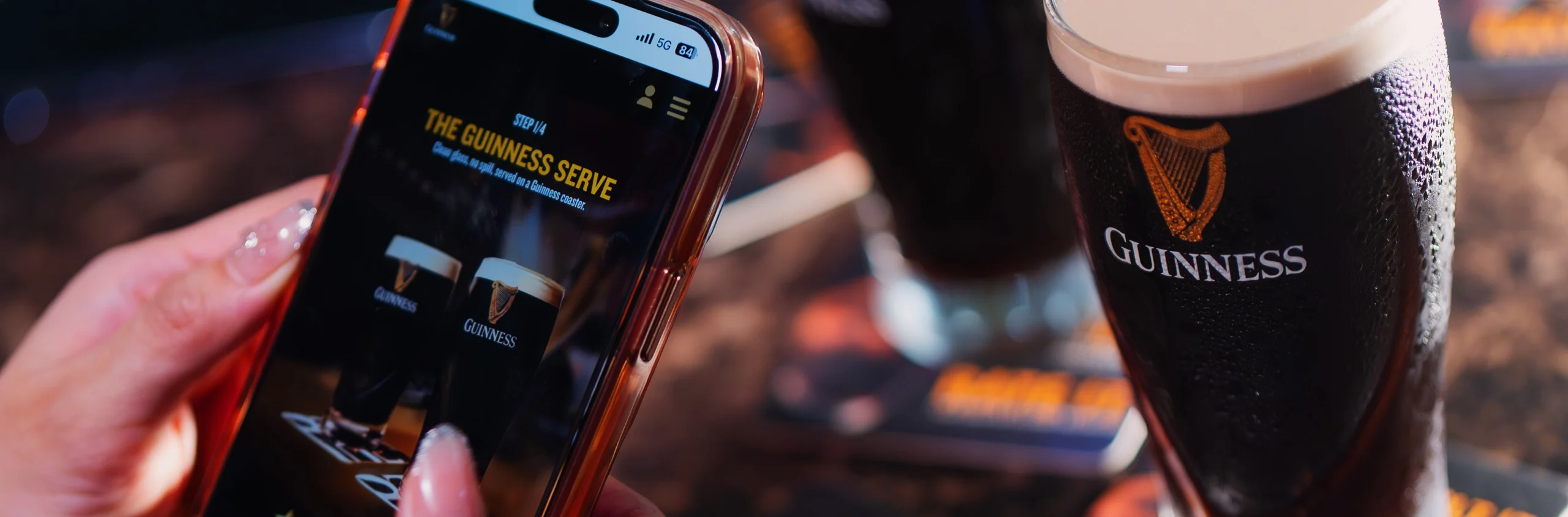 Guinness Malaysia Launches the Nation's First Perfect Pint Guide_Banner