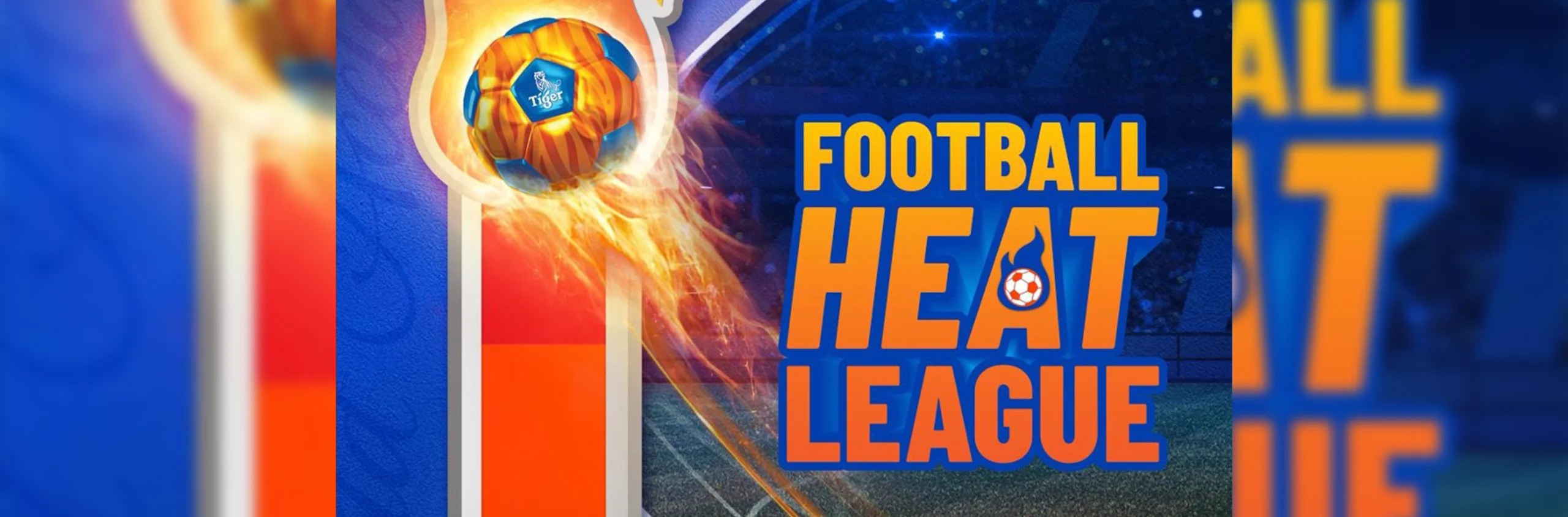 Tiger Beer Launches Football Heat League_Banner