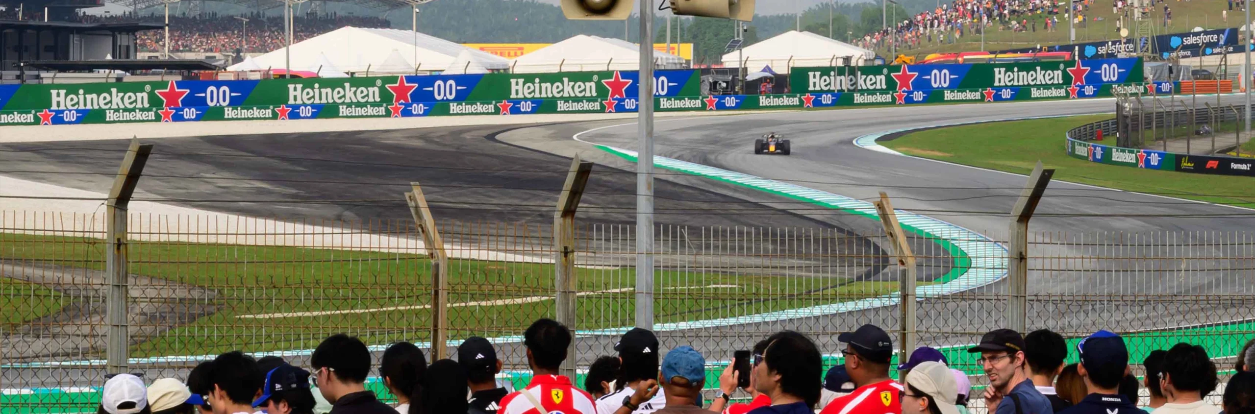 Heineken Celebrates F1s Return to Malaysia_Banner